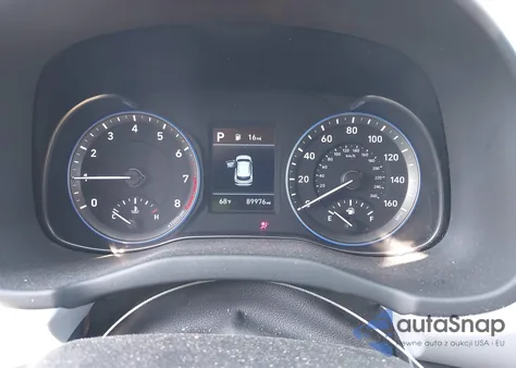 2021 Hyundai Kona Se z USA, uszkodzony, nr VIN KM8K12AA6MU663687